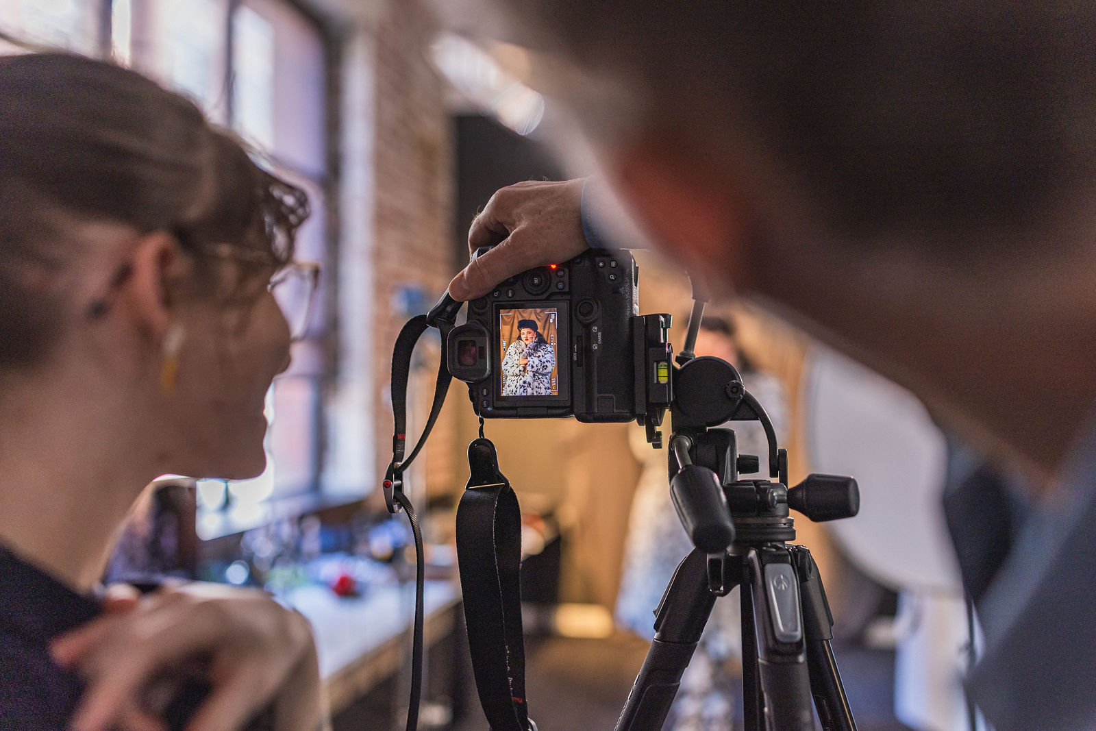 The Turbo 360 crew on location